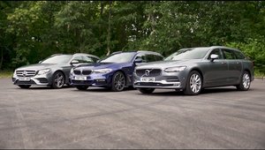 Noua masina in cinci usi de la BMW vrea coroana. Se bate cu Mercedes si Volvo pentru suprematie. VIDEO