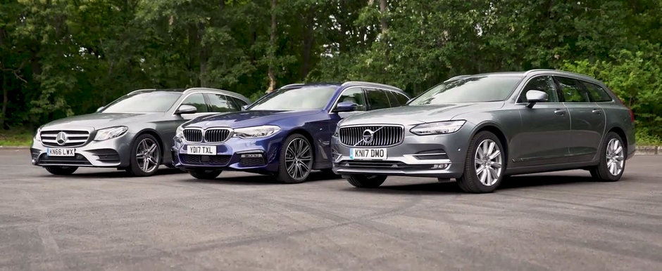 Noua masina in cinci usi de la BMW vrea coroana. Se bate cu Mercedes si Volvo pentru suprematie. VIDEO Noua masina in cinci usi de la BMW vrea coroana. Se bate cu Mercedes si Volvo pentru suprematie. VIDEO