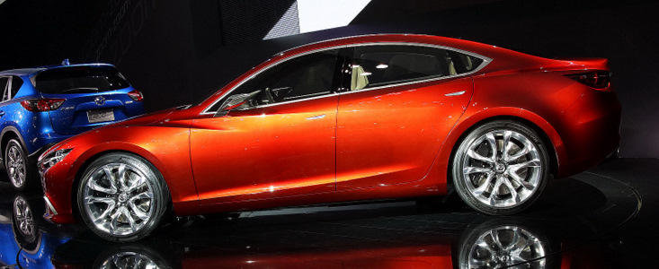 Noua Mazda 6 ar putea fi disponibila si intr-o versiune coupe Noua Mazda 6 ar putea fi disponibila si intr-o versiune coupe