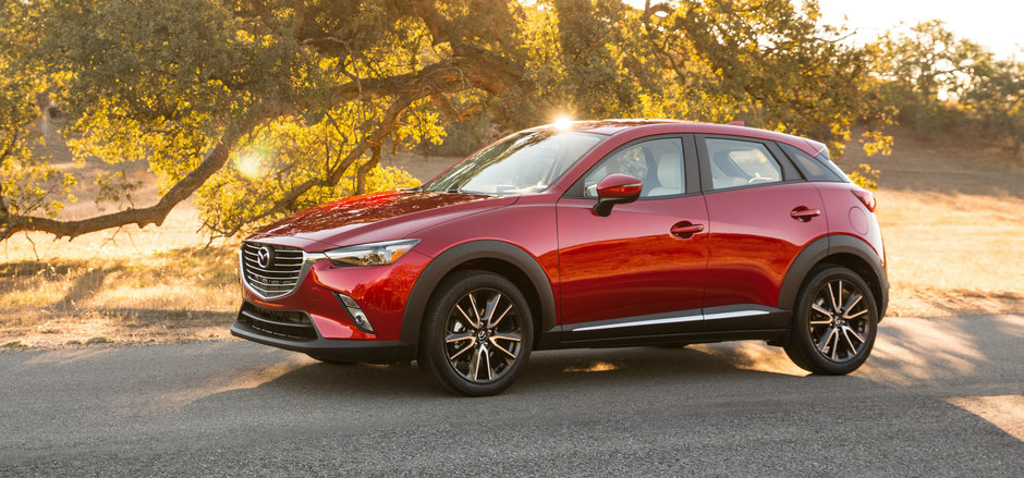 Noua Mazda CX-3 Takumi are un pret care incepe in Romania de la 21.190 Euro