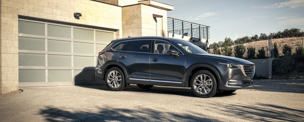 Noua Mazda CX-9 se lanseaza in premiera cu motor turbo pe benzina