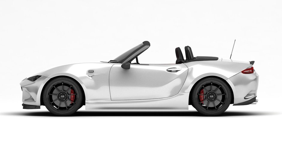 Noua Mazda MX-5 by BBR