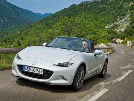 Noua Mazda MX-5 - Galerie Foto