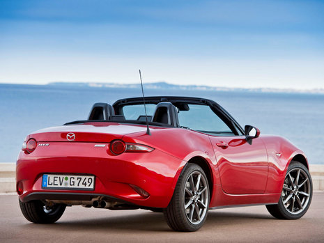 Noua Mazda MX-5 - Galerie Foto