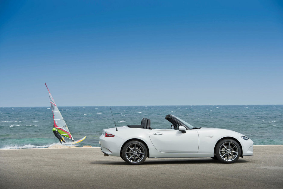 Noua Mazda MX-5 - Galerie Foto