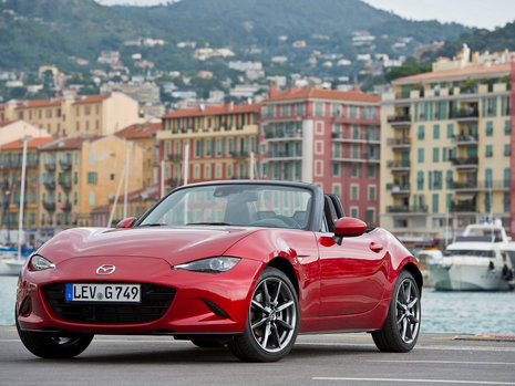 Noua Mazda MX-5 - Galerie Foto