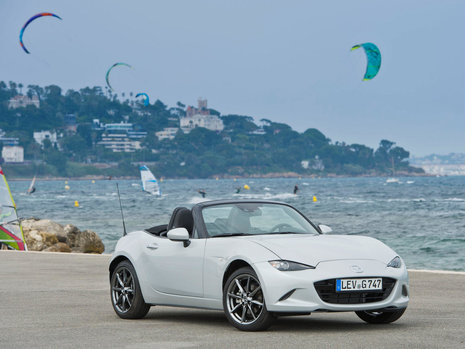 Noua Mazda MX-5 - Galerie Foto