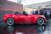 Noua Mazda MX-5 - Poze Reale