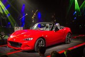 Noua Mazda MX-5 - Poze Reale