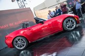 Noua Mazda MX-5 - Poze Reale