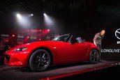 Noua Mazda MX-5 - Poze Reale