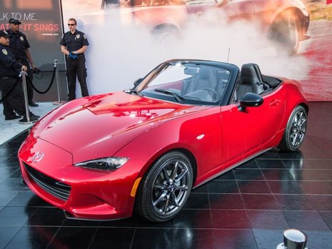 Noua Mazda MX-5 - Poze Reale