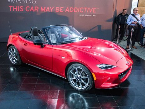 Noua Mazda MX-5 - Poze Reale