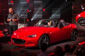 Noua Mazda MX-5 - Poze Reale