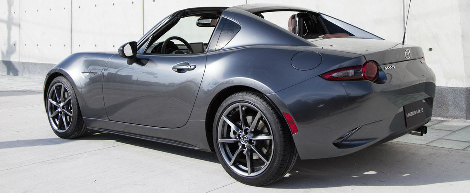 Noua Mazda MX-5 RF ajunge pentru prima oara in Europa. Unde si cand poti admira decapotabila japoneza Noua Mazda MX-5 RF ajunge pentru prima oara in Europa. Unde si cand poti admira decapotabila japoneza