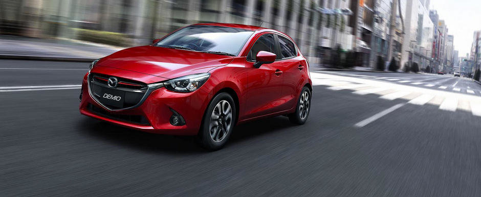 Noua Mazda2 porneste pe urmele competitiei cu un look chic si dotari pe masura