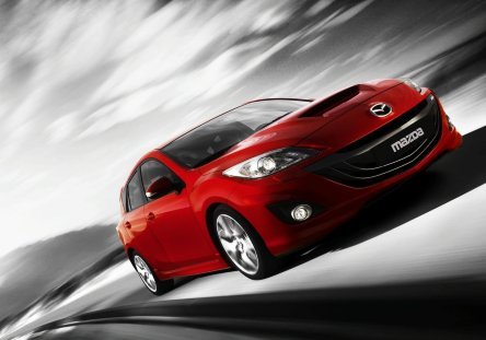 Noua Mazda3 MPS - Primele fotografii oficiale