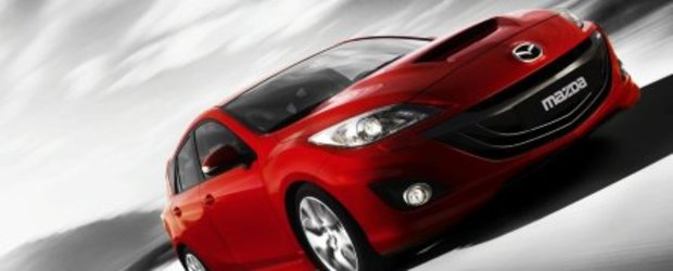 Noua Mazda3 MPS - Primele fotografii oficiale