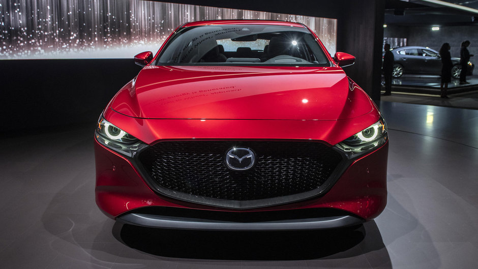 Noua Mazda3 - Poze Reale