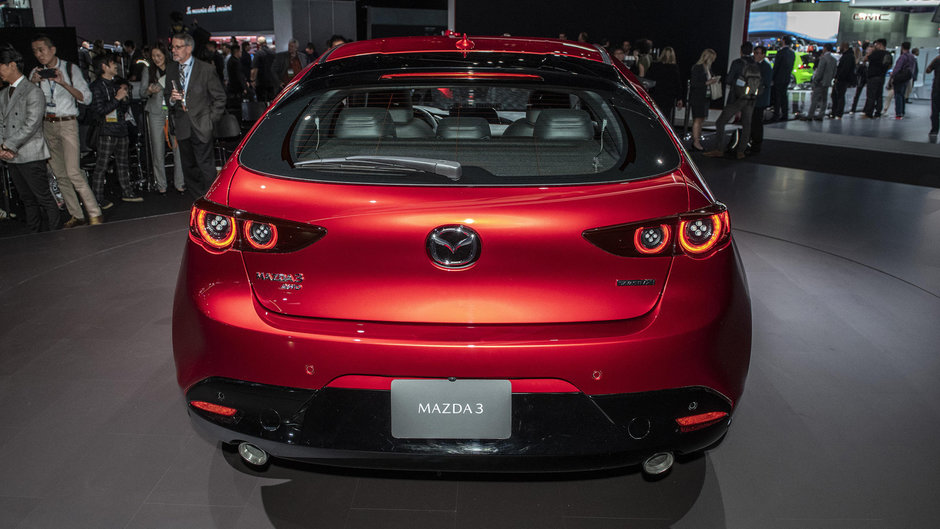 Noua Mazda3 - Poze Reale