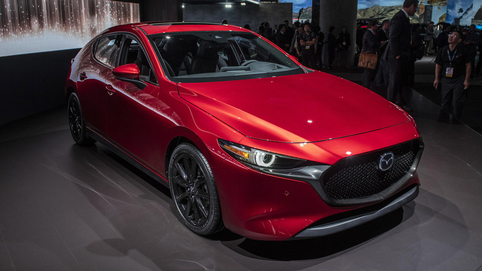 Noua Mazda3 - Poze Reale