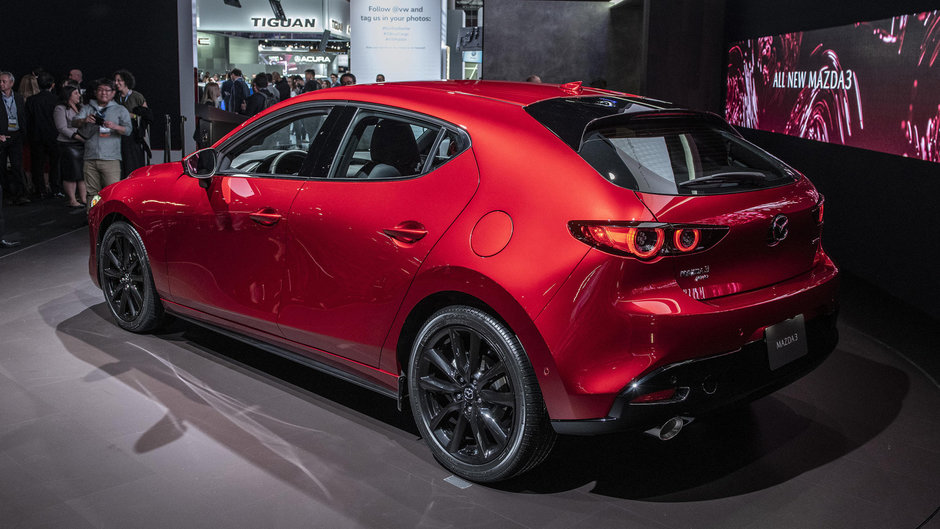 Noua Mazda3 - Poze Reale