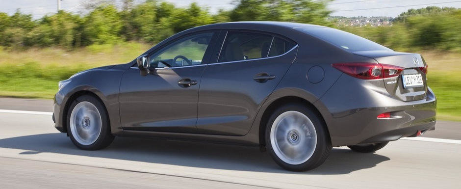 Noua Mazda3 Sedan - Primele imagini oficiale!