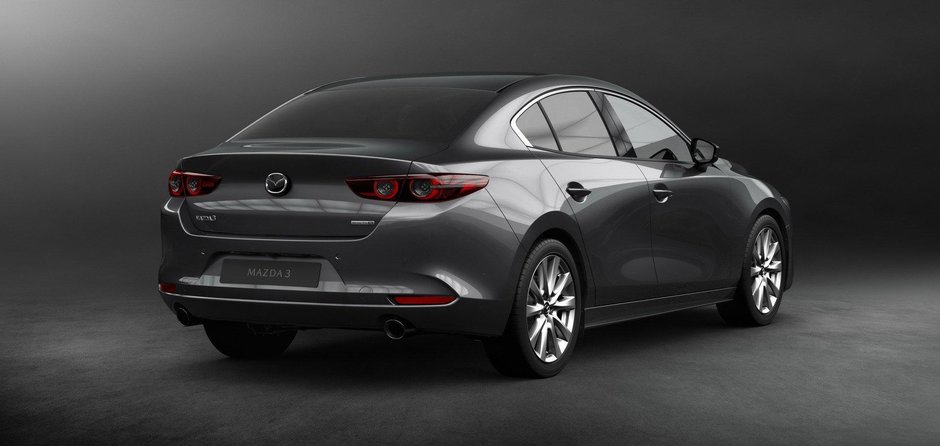 Noua Mazda3