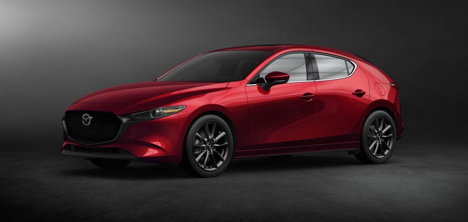 Noua Mazda3