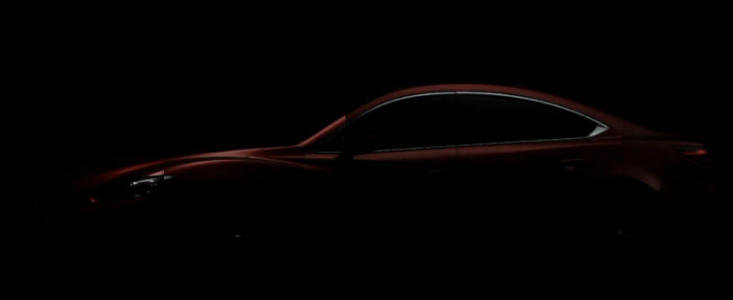 Noua Mazda6 - Al patrulea teaser video pentru automobilul japonez