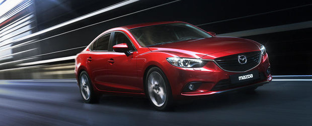 Noua Mazda6 beneficiaza de tehnologiile de siguranta 'i-ACTIVSENSE'