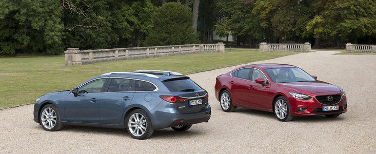 Noua Mazda6, disponibila in Romania de la 21.690 euro