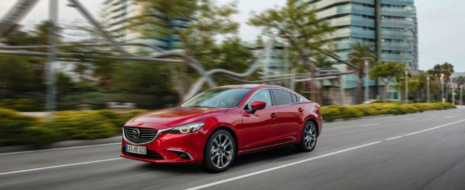 Noua Mazda6 este aici si e gata sa iti suscite simturile si sa te ajute sa redescoperi placerea de a conduce Noua Mazda6 este aici si e gata sa iti suscite simturile si sa te ajute sa redescoperi placerea de a conduce