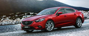 Noua Mazda6, dezvaluita in premiera mondiala la Salonul Auto de la Moscova