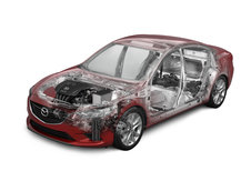 Noua Mazda6 - Galerie Foto