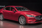 Noua Mazda6 - Poze reale