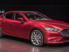 Noua Mazda6 - Poze reale