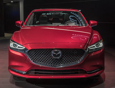 Noua Mazda6 - Poze reale