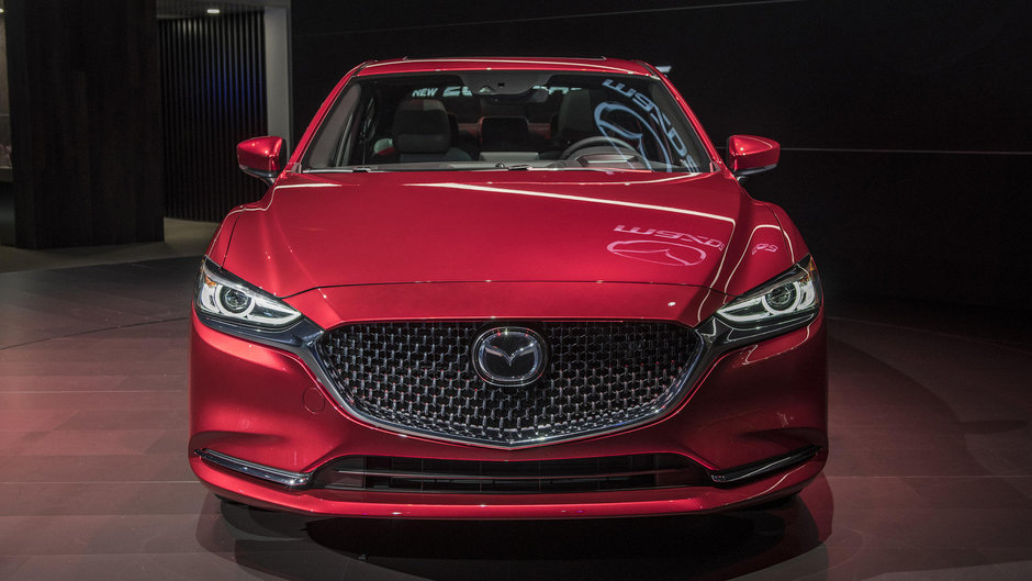 Noua Mazda6 - Poze reale