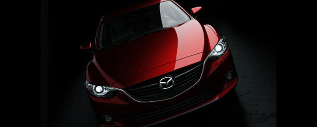 Noua Mazda6 - Primele imagini  oficiale!