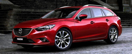 Noua Mazda6 Wagon debuteaza la Salonul Auto de la Paris