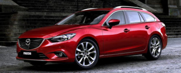 Noua Mazda6 Wagon debuteaza la Salonul Auto de la Paris