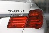 Noua Serie 7 vine cu motor diesel Twin-Turbo, xDrive si pachetul sport M