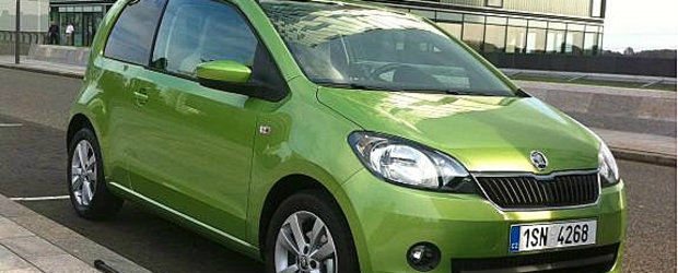 Noua Skoda Citigo ni se arata in primele imagini reale