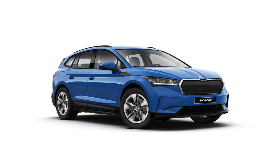 Noua Skoda Enyaq IV in configuratia de baza