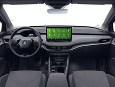 Noua Skoda Enyaq IV in configuratia de baza