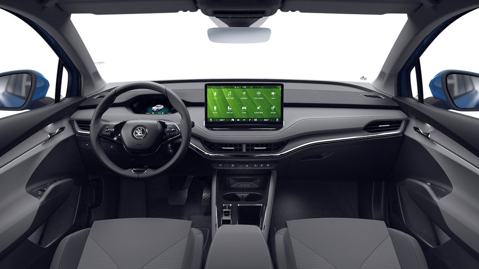 Noua Skoda Enyaq IV in configuratia de baza