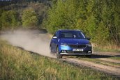 Noua Skoda Fabia Combi Scoutline