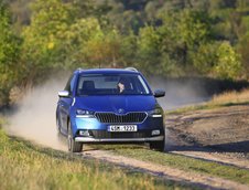 Noua Skoda Fabia Combi Scoutline