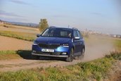 Noua Skoda Fabia Combi Scoutline